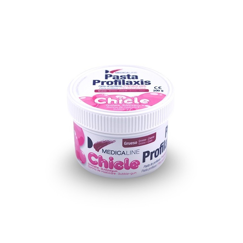 PASTA PROFILAXIS SABOR CHICLE G. GRUESO 200g.