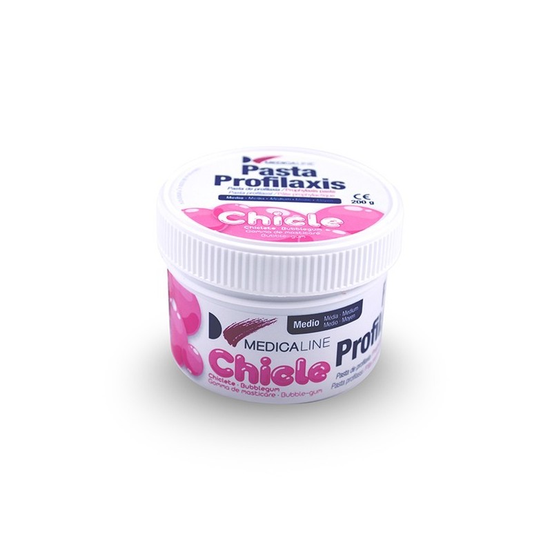 PASTA PROFILAXIS SABOR CHICLE G. MEDIO 200g.