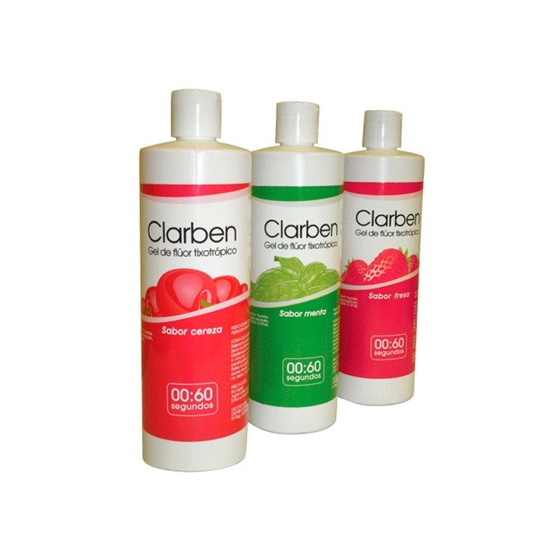 GEL DE FLUOR SABOR CEREZA 500ml. (ANTES 08-001)