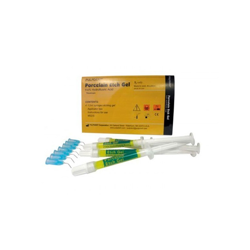 ACIDO FLUORHIDRICO 9,6% 4x1.2ml.