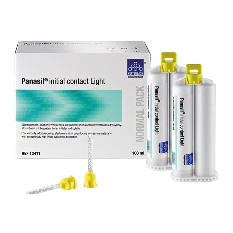 PANASIL INITIAL CONTACT LIGHT 2x50ml.