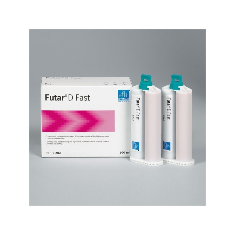 FUTAR D FAST REG. MORDIDA 2x50ml.