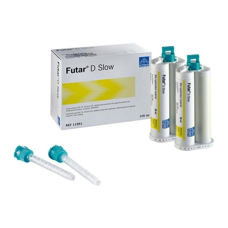 FUTAR D SLOW REG. MORDIDA 2x50ml.