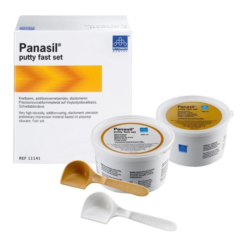 PANASIL PUTTY FAST SET 2x450ml.