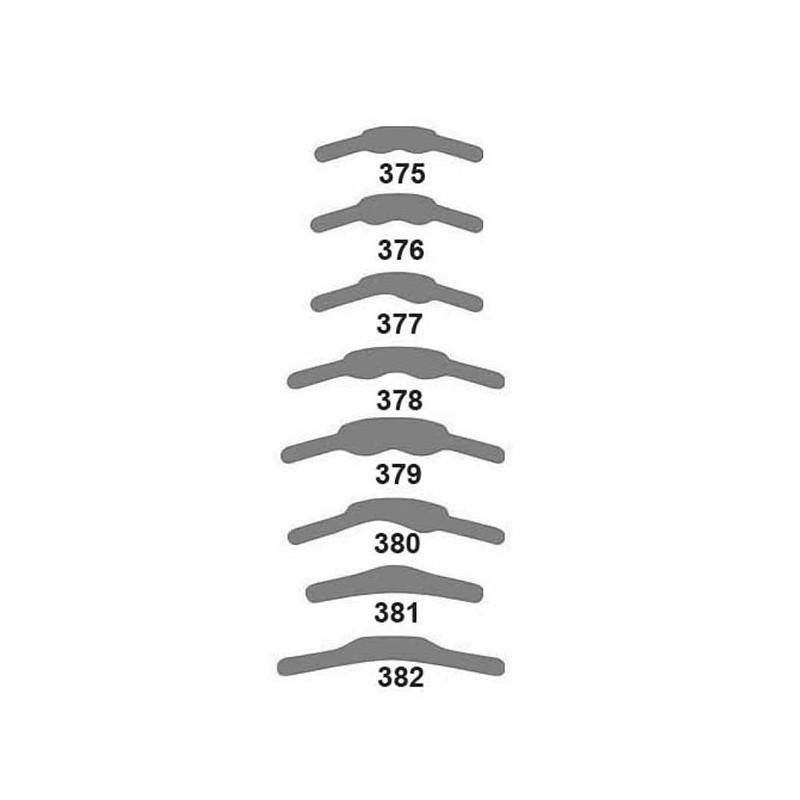 376 MATRICES ADAPT. 30 uds.