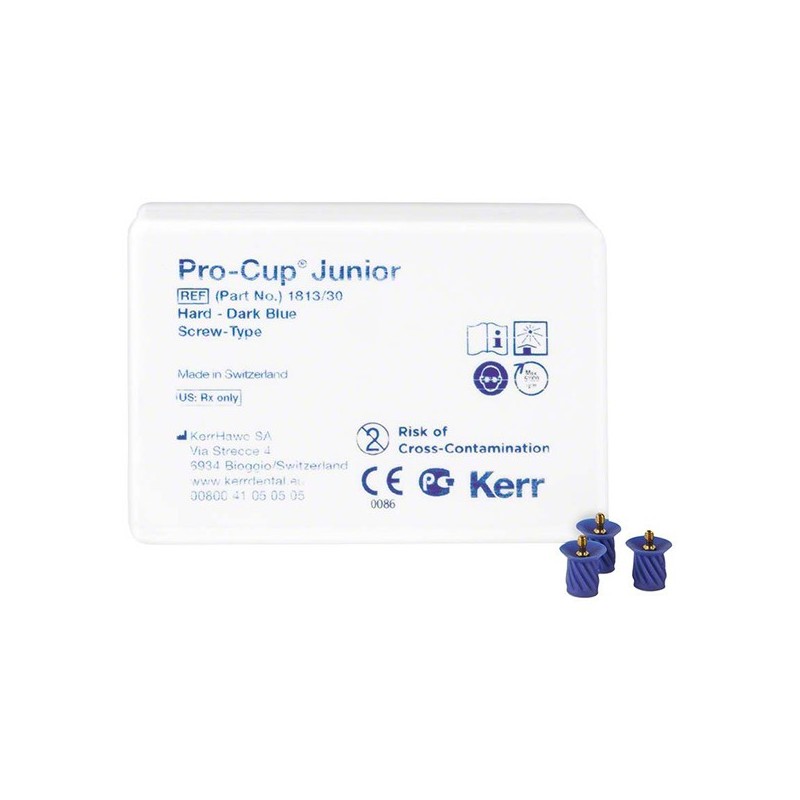 1813/30 PRO-CUP JUNIOR RIGID.SCREW-TYPE 30u