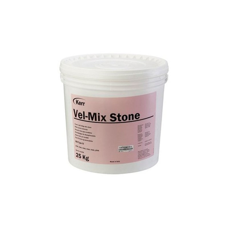 VELMIX ESCAYOLA ROSA 25Kg.