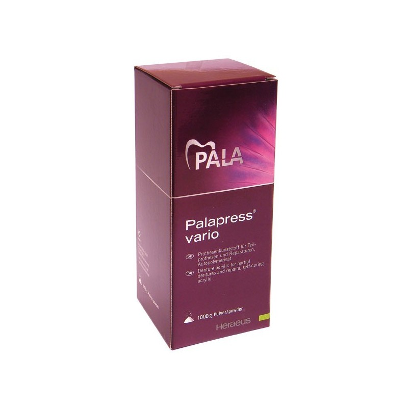 PALAPRESS VARIO RESINA ROSA 1Kg.