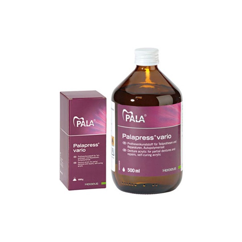 PALAPRESS VARIO RESINA LIQUIDO 500ml.