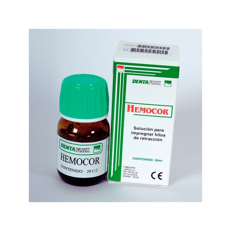 HEMOCOR SULFATO FERRICO 15% 20ml.