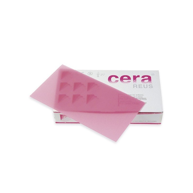 CERA MODELAR ROSA 450gr. 20u.