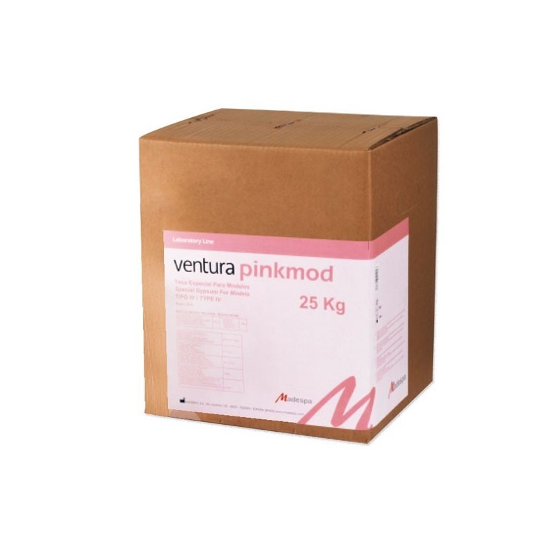 ESCAYOLA VENTURA PINKMOD 25Kg.Tipo IV