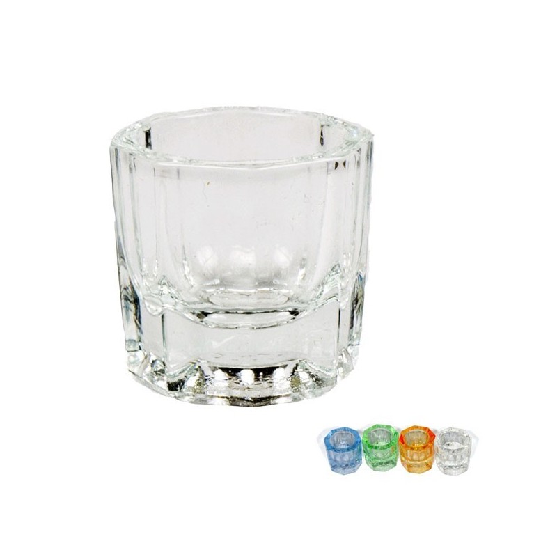 VASO DAPPEN TRANSPARENTE 1u.