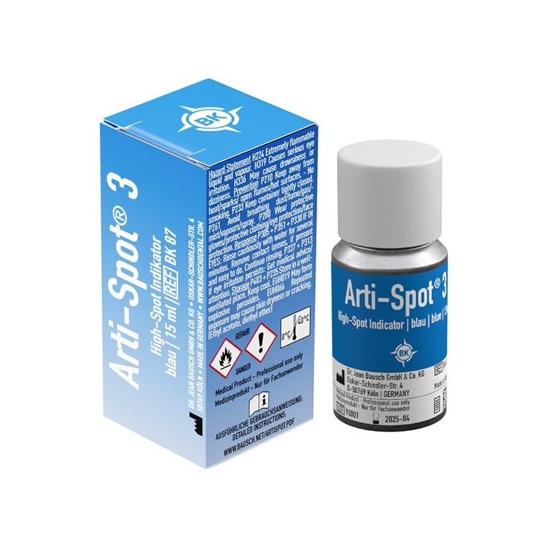 BK87 INDICADOR ARTI-SPOT 3 AZUL  15ml.