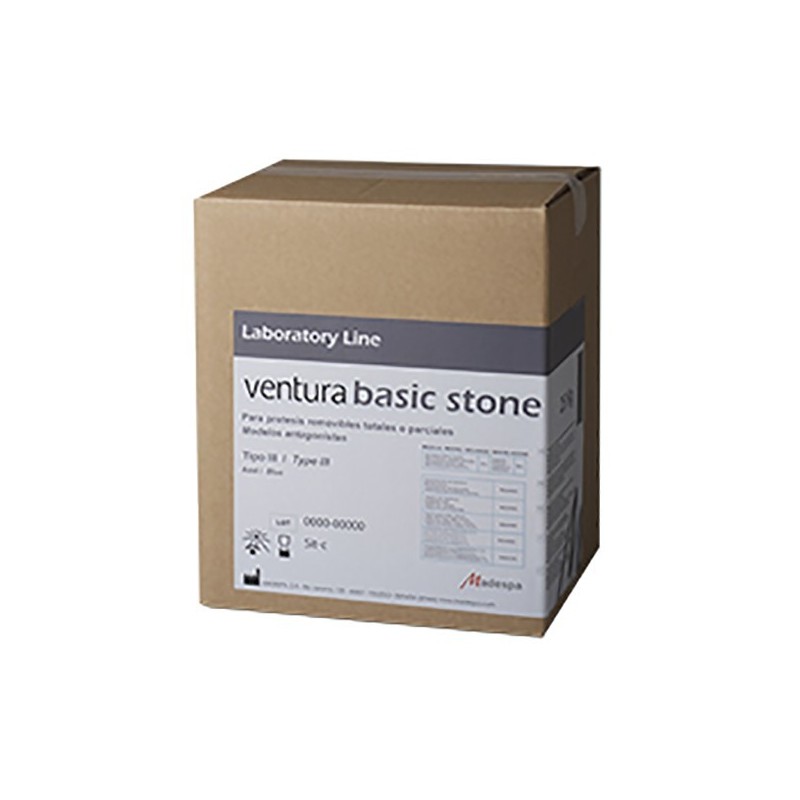 ESCAYOLA VENTURA BASIC STONE AMARILLO 25Kg.