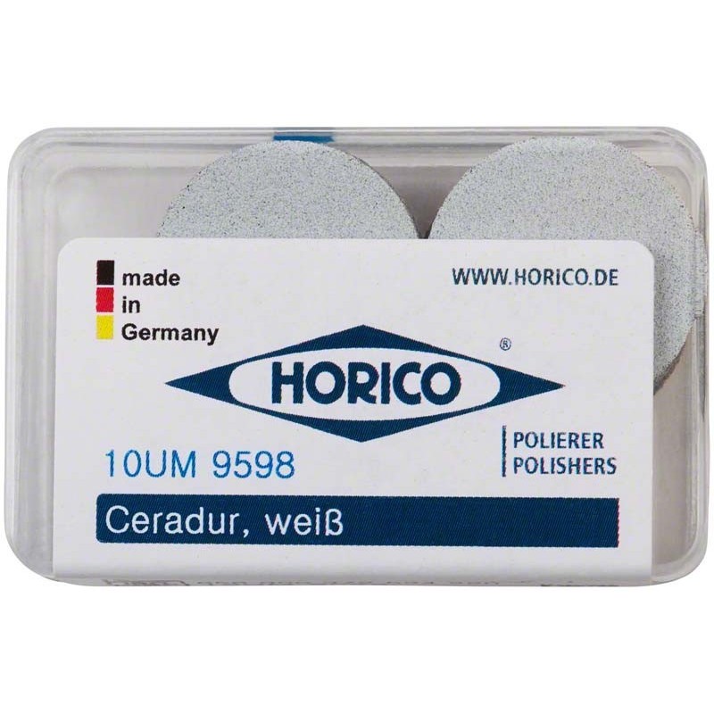 100UM9598 PULIDOR PM CERAM. BLANCO 100uds