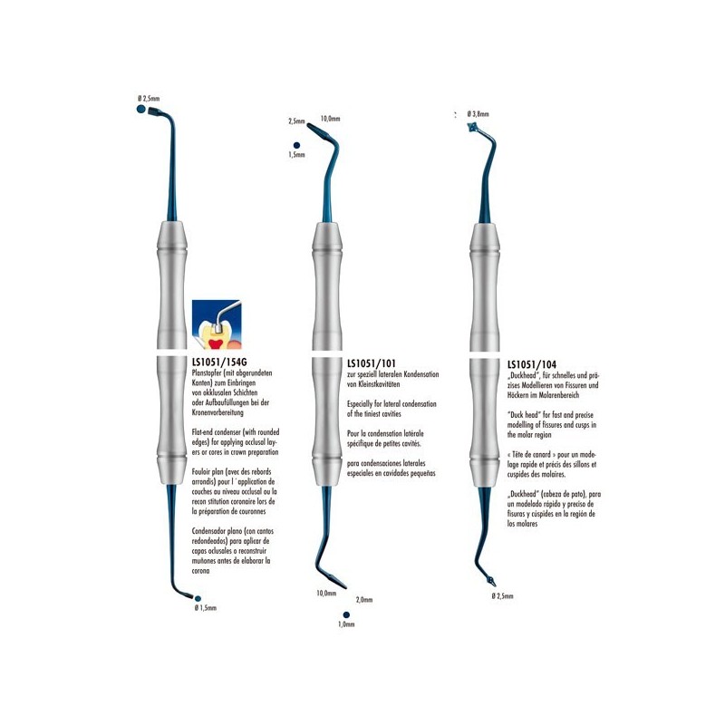 LS1051/101 INST. OBTURACION LIQUID STEEL