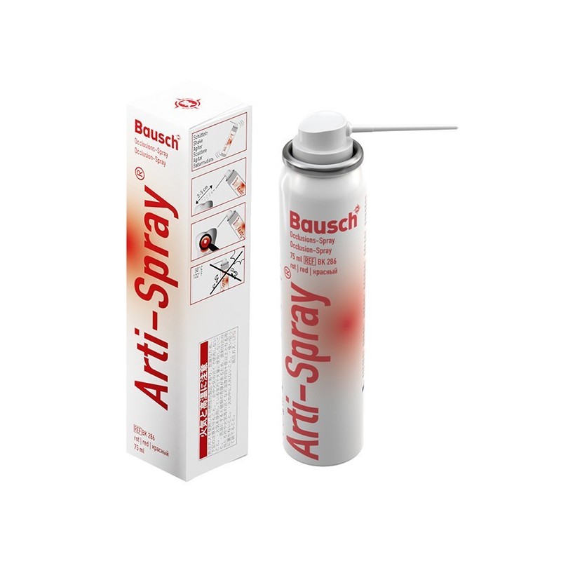 BK286 ARTI-SPRAY ROJO 75ml.