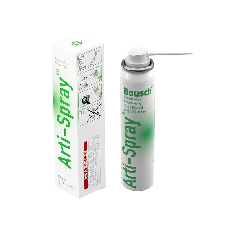 BK288 ARTI-SPRAY VERDE 75ml.