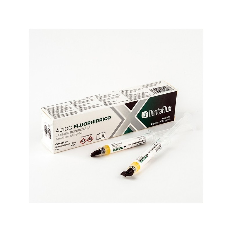 ACIDO FLUORHIDRICO 20% 2x3ml.