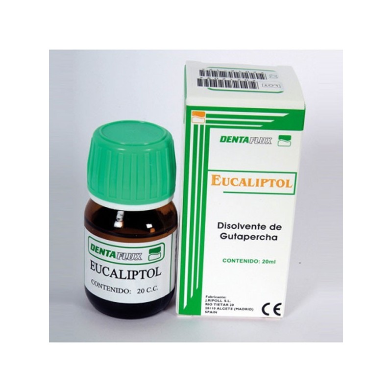 EUCALIPTOL 20ml. DISOLVENTE GUTAPERCHA