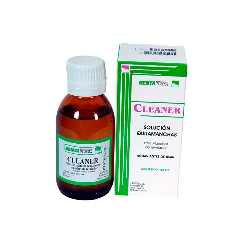 CLEANER QUITAMANCHAS 100ml.