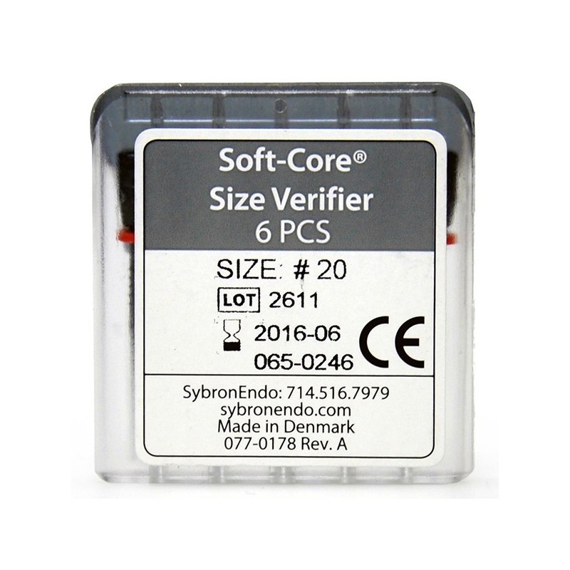 SOFT-CORE VERIFICADOR N? 25 6uds.