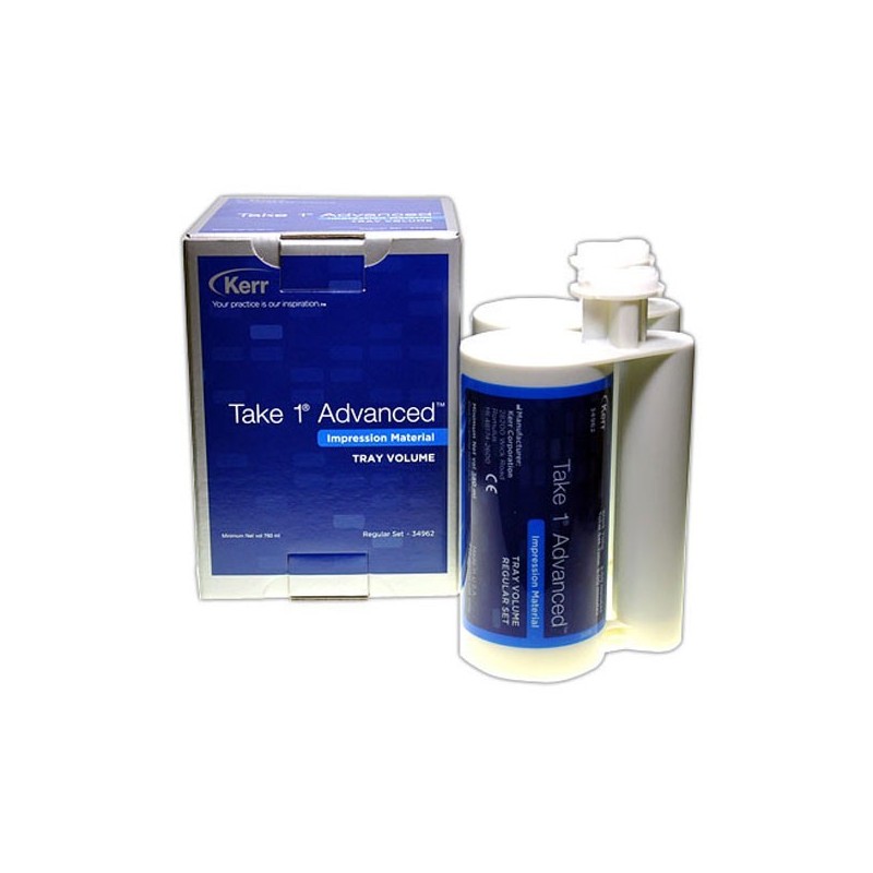 TAKE 1 ADVANCED TRAY VOLUME REFILL NORMAL 2x380ml