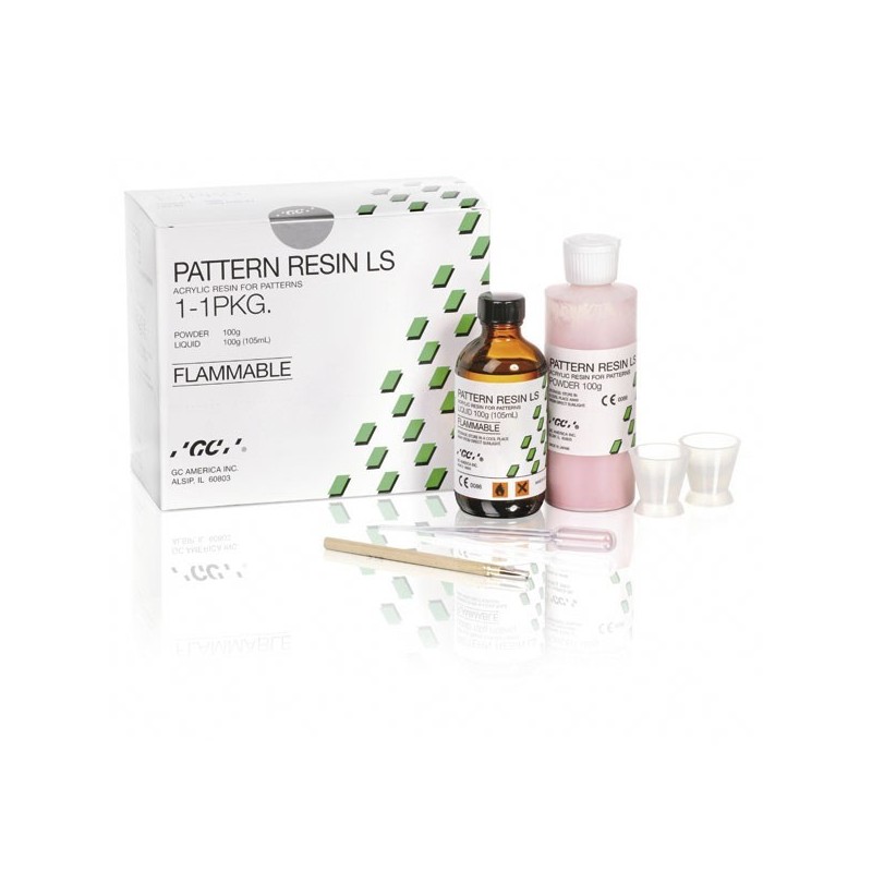 PATTERN RESIN LS KIT 100gr+105ml. 335201