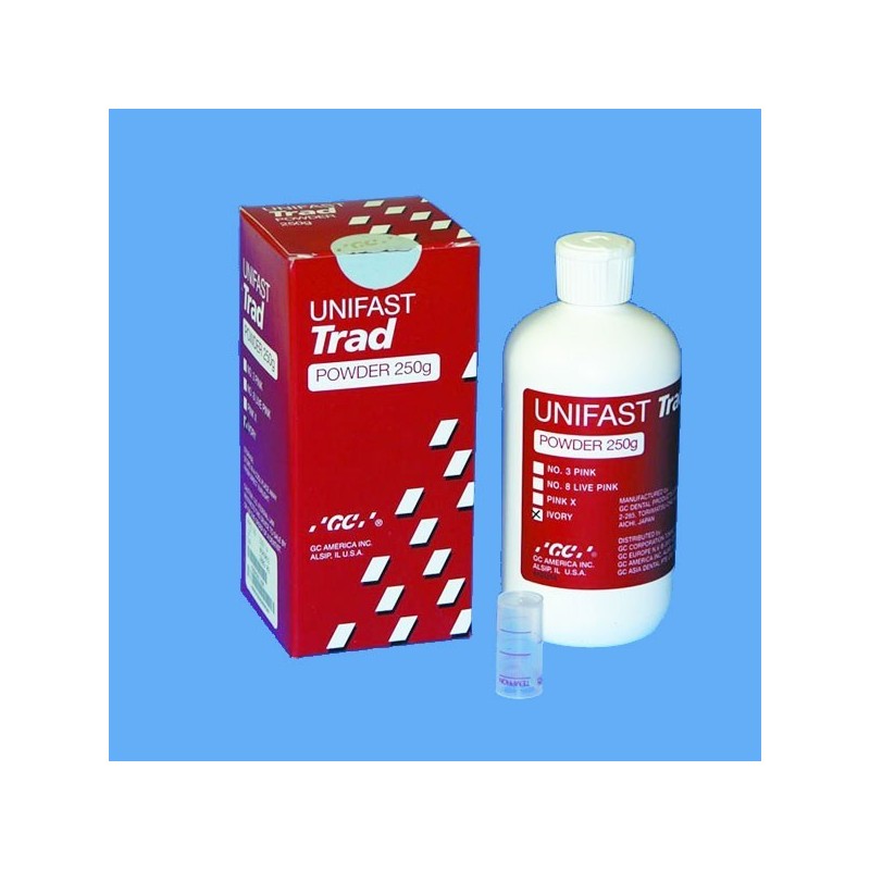 UNIFAST TRAD POLVO IVORY 250gr. 8488