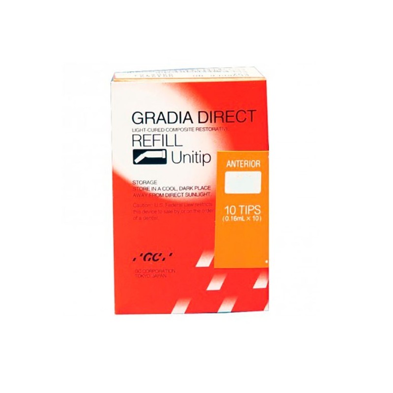 GRADIA DIRECT UNITIP CT ANT. 10u. 001984