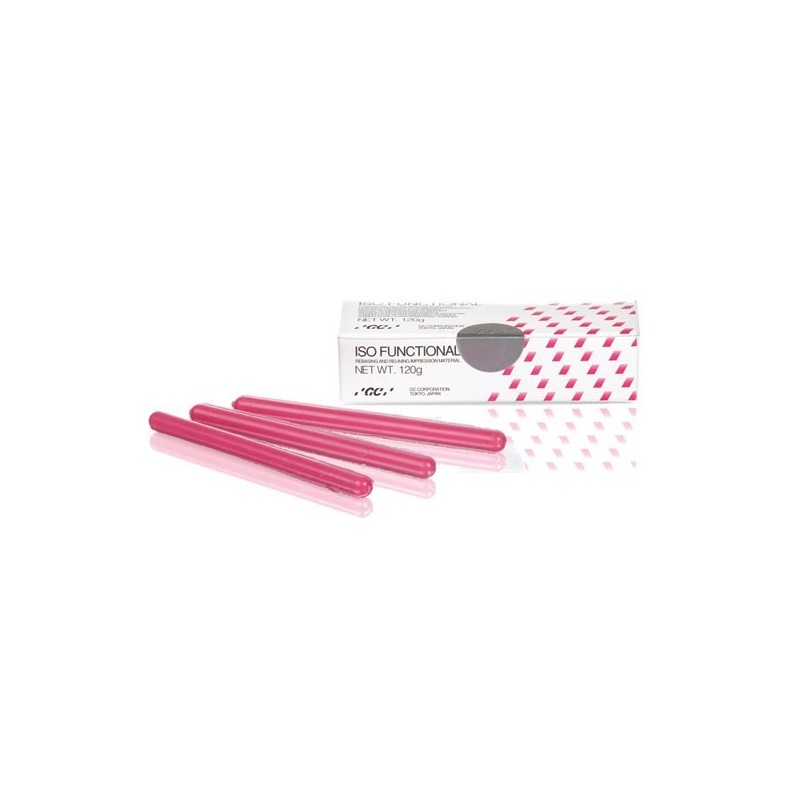 ISO FUNCTIONAL STICK 120g. (15 barras)