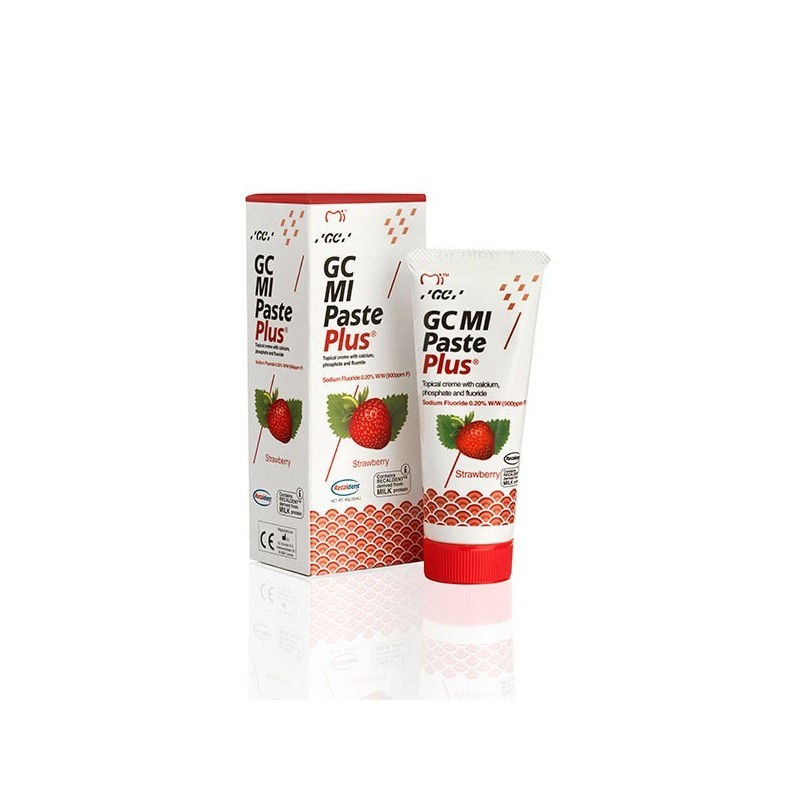 MI PASTE PLUS FRESA PACK 10u. 002886