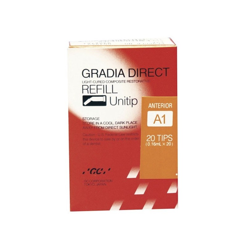 GRADIA DIRECT UNITIP A1 ANT. 20u.