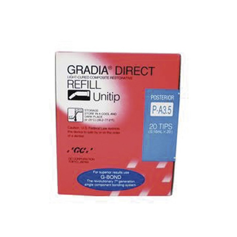 GRADIA DIRECT UNITIP A3,5 POST. 20u.