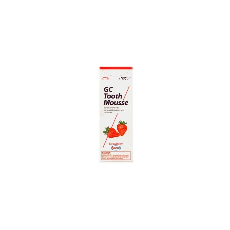 TOOTH MOUSSE FRESA 10u.  002520