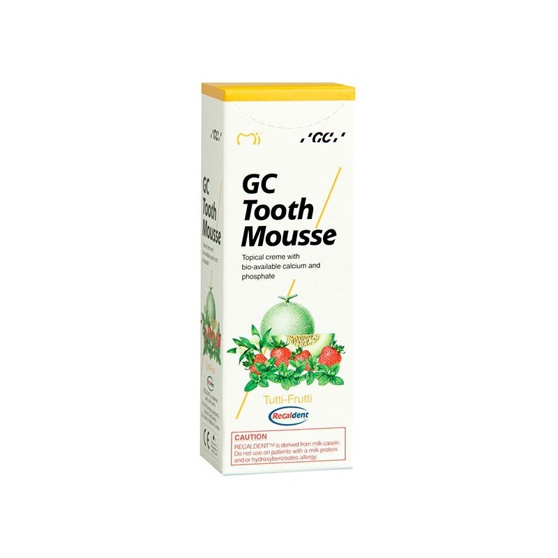 TOOTH MOUSSE TUTTI FRUTTI 10u.  002523