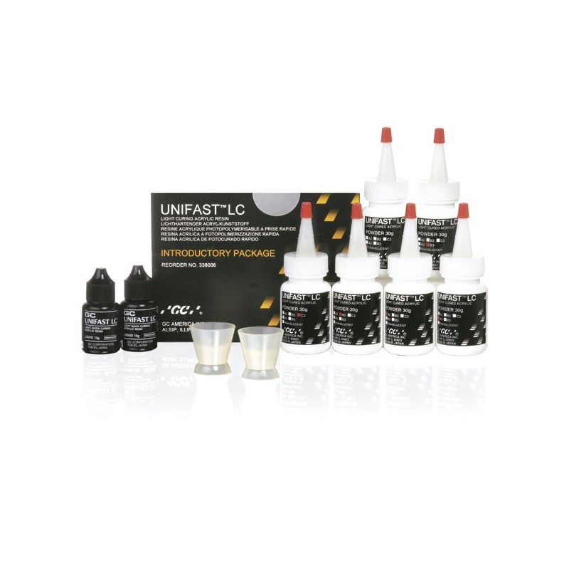 UNIFAST LC KIT INTRO 6x30gr.+2x15ml.