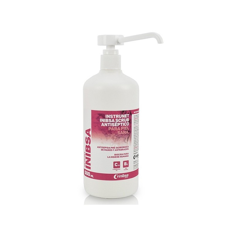 INSTRUNET SCRUB ANTISEPTICO 500ml.