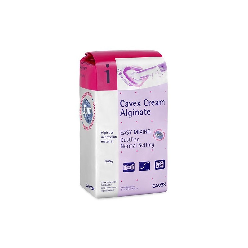 CAVEX ALGINATE CREAM 500gr.