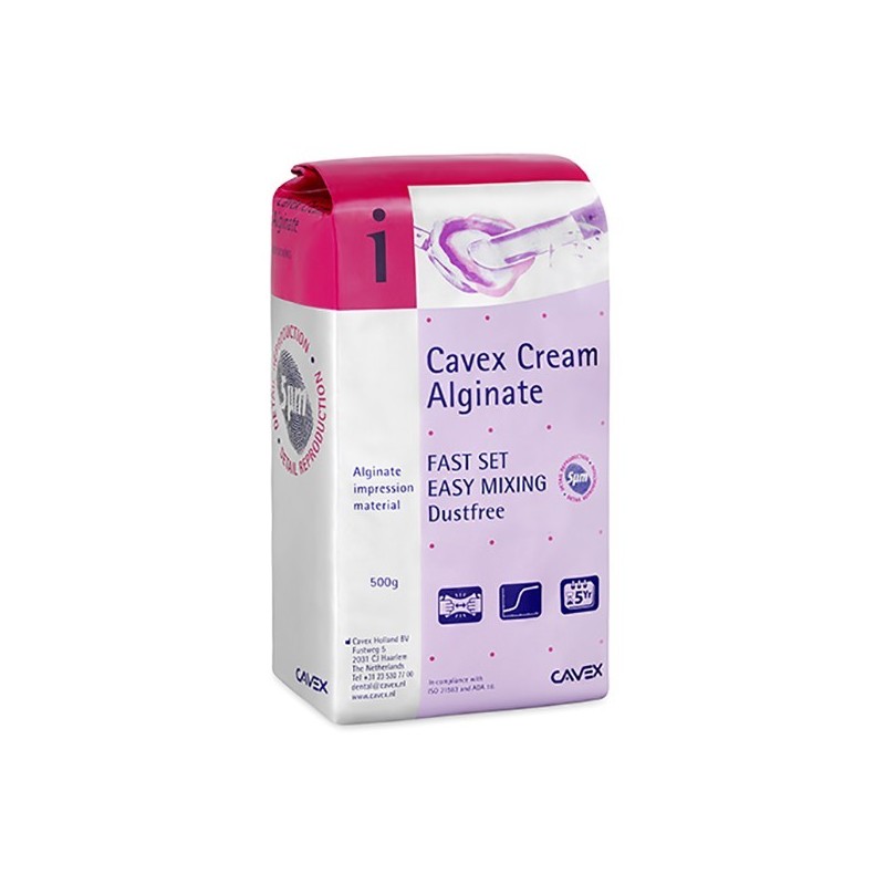 CAVEX ALGINATE CREAM FAST 500gr.