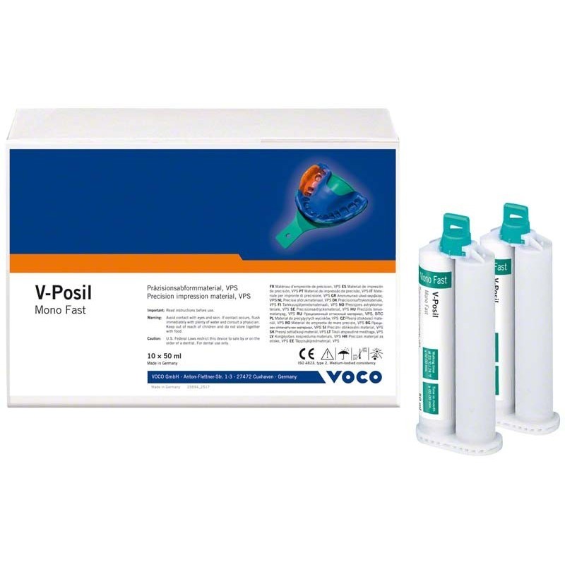 V-POSIL MONO FAST 10x50 ml.  2572