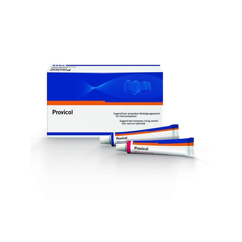 PROVICOL 25+25gr (SIN EUGENOL) 1075