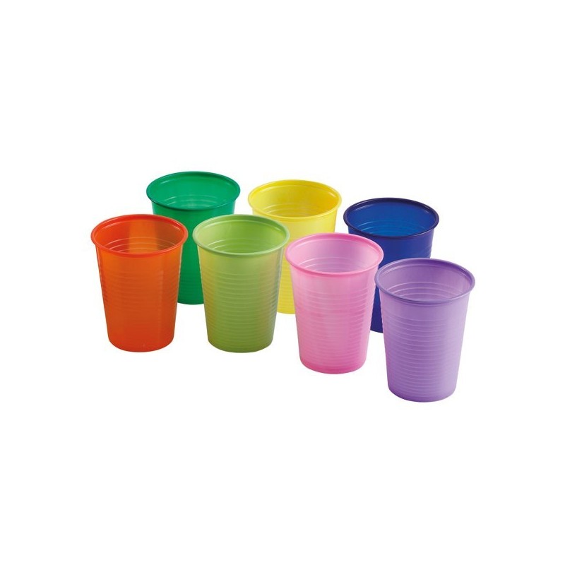 VASOS LILA  200cc. 30x100u.