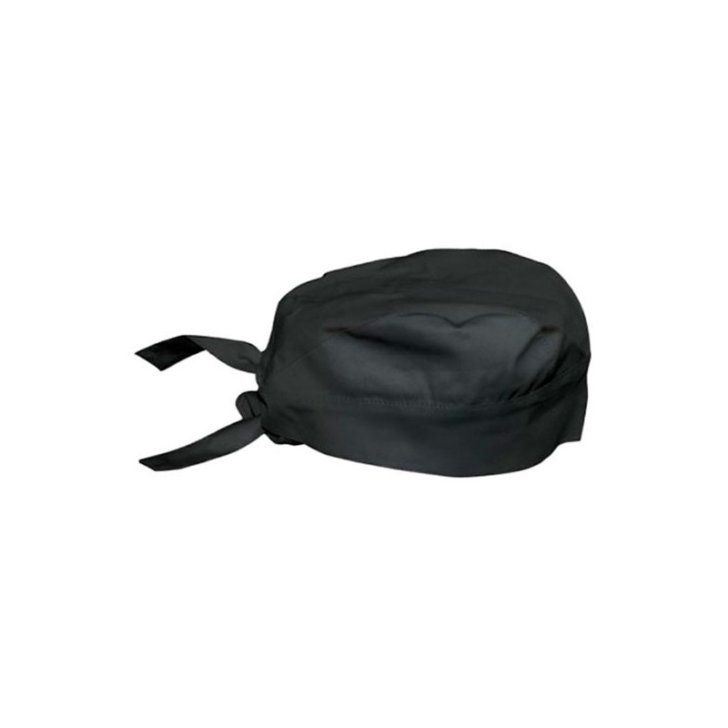 GORRO QUIRURGICO COLOR NEGRO 1u.