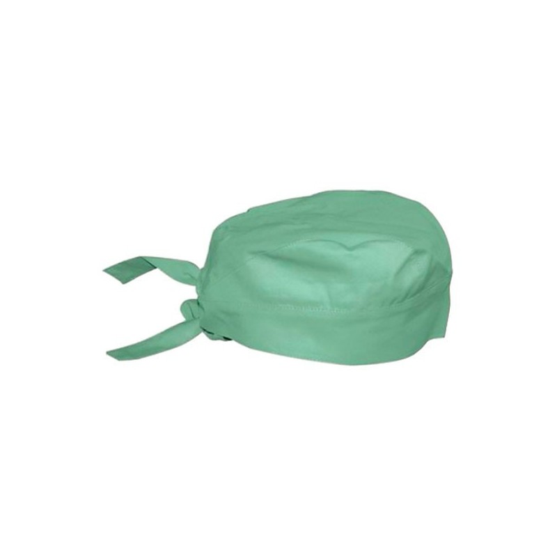 GORRO QUIRURGICO COLOR VERDE 1u.