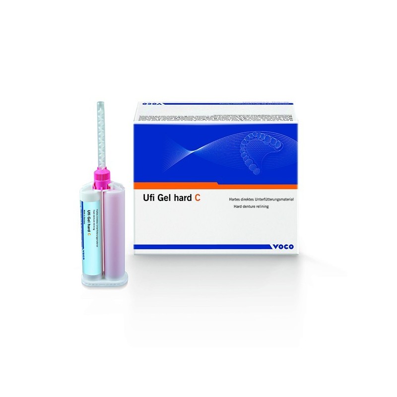 UFIGEL HARD C KIT CARTUCHO 80gr.+10ml. 2215