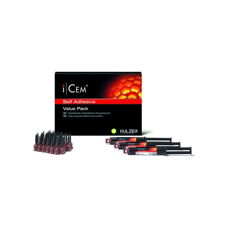 ICEM SELF ADHESIVE JER. VALUE PACK 3x5ml.