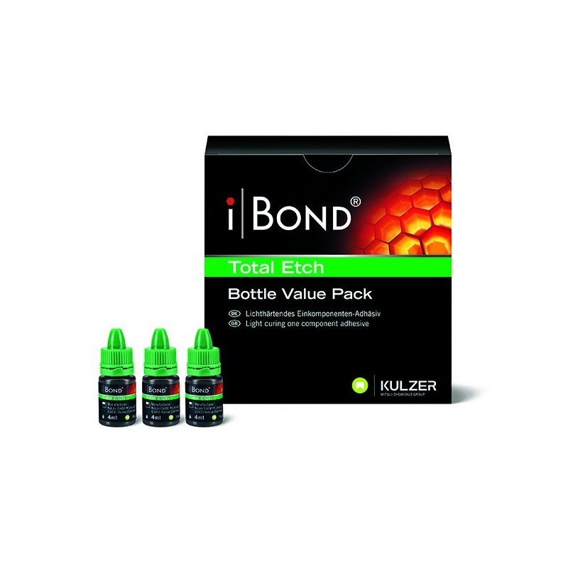 iBOND TOTAL ETCH BOTELLA VALUE PACK