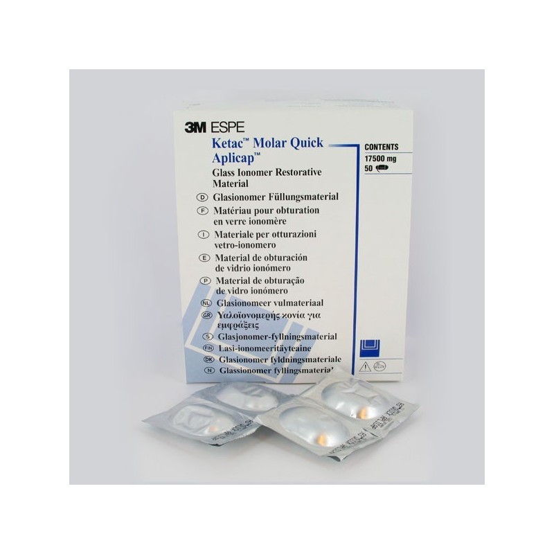 56363 KETAC-MOLAR QUICK APLICAP COLOR A2 50u.